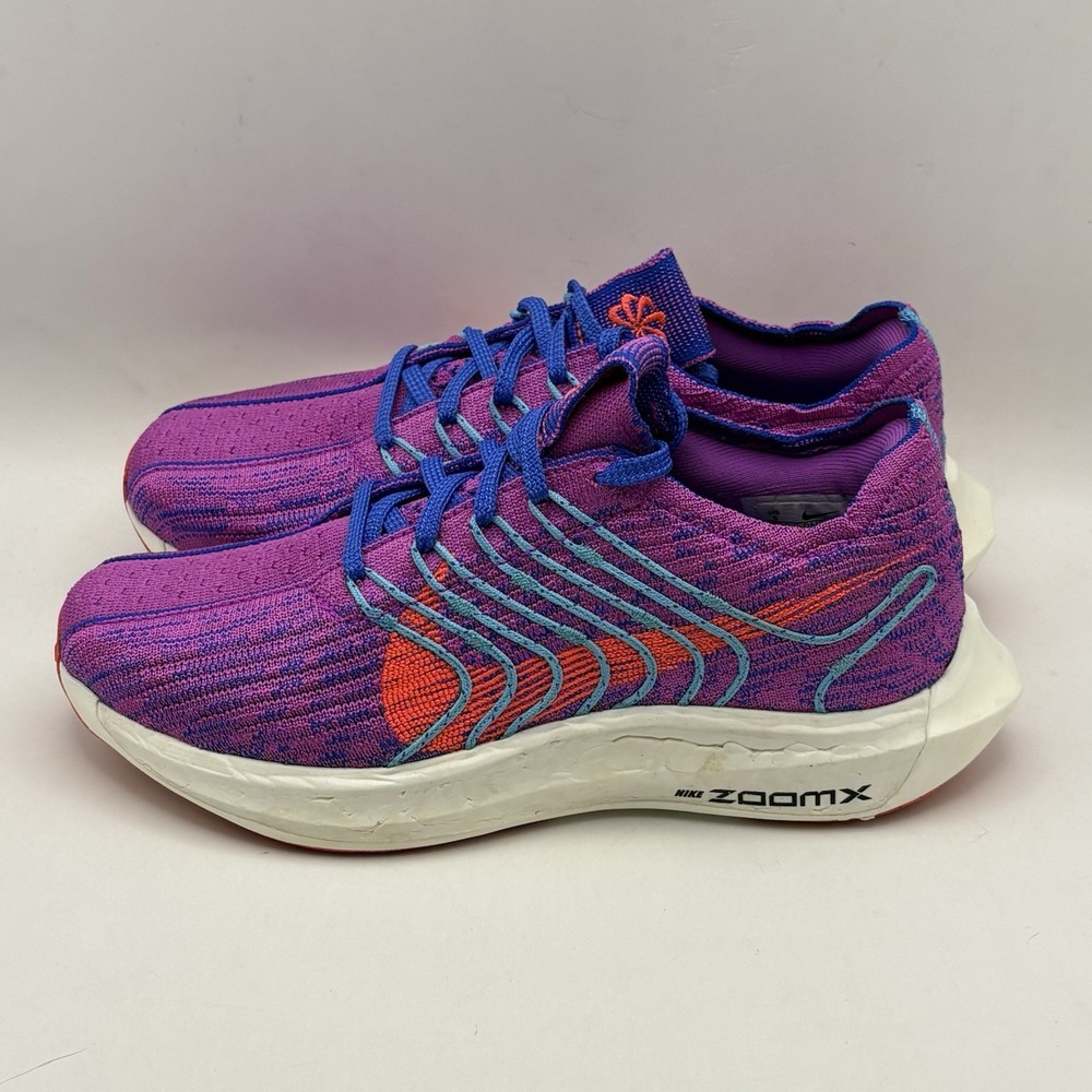Nike Pegasus Turbo Road Running Shoes Womens 6 Fuchsia/Race‎ Blue DM3414-500
